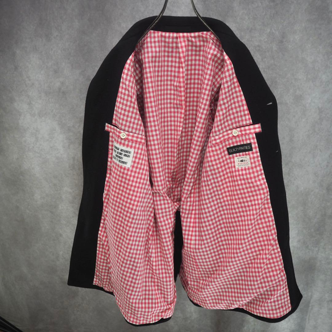 WACKOMARIA × WOOLRICH｜13AW Bal Coat (Blk, L)