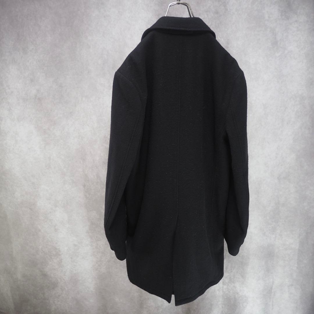 WACKOMARIA × WOOLRICH｜13AW Bal Coat (Blk, L)