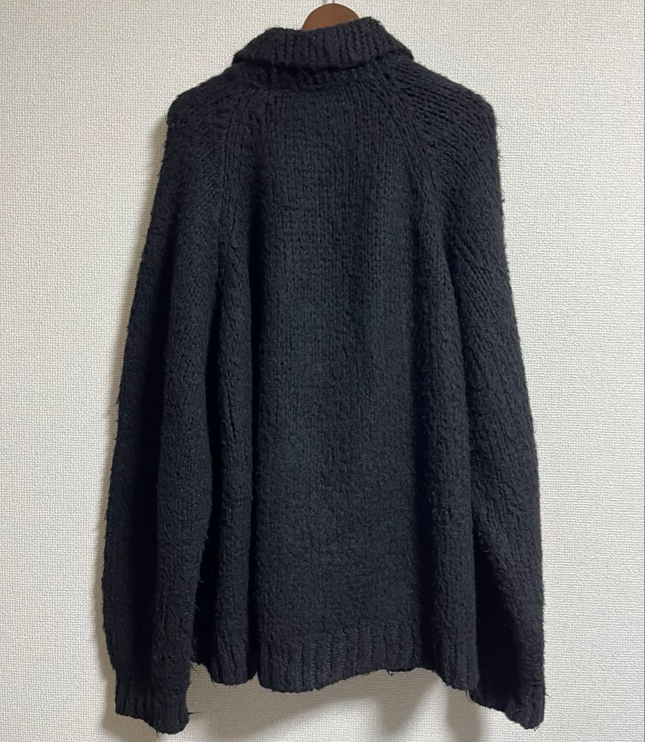 Jieda 22aw MOHAIR COWICHAN KNIT Cardigan