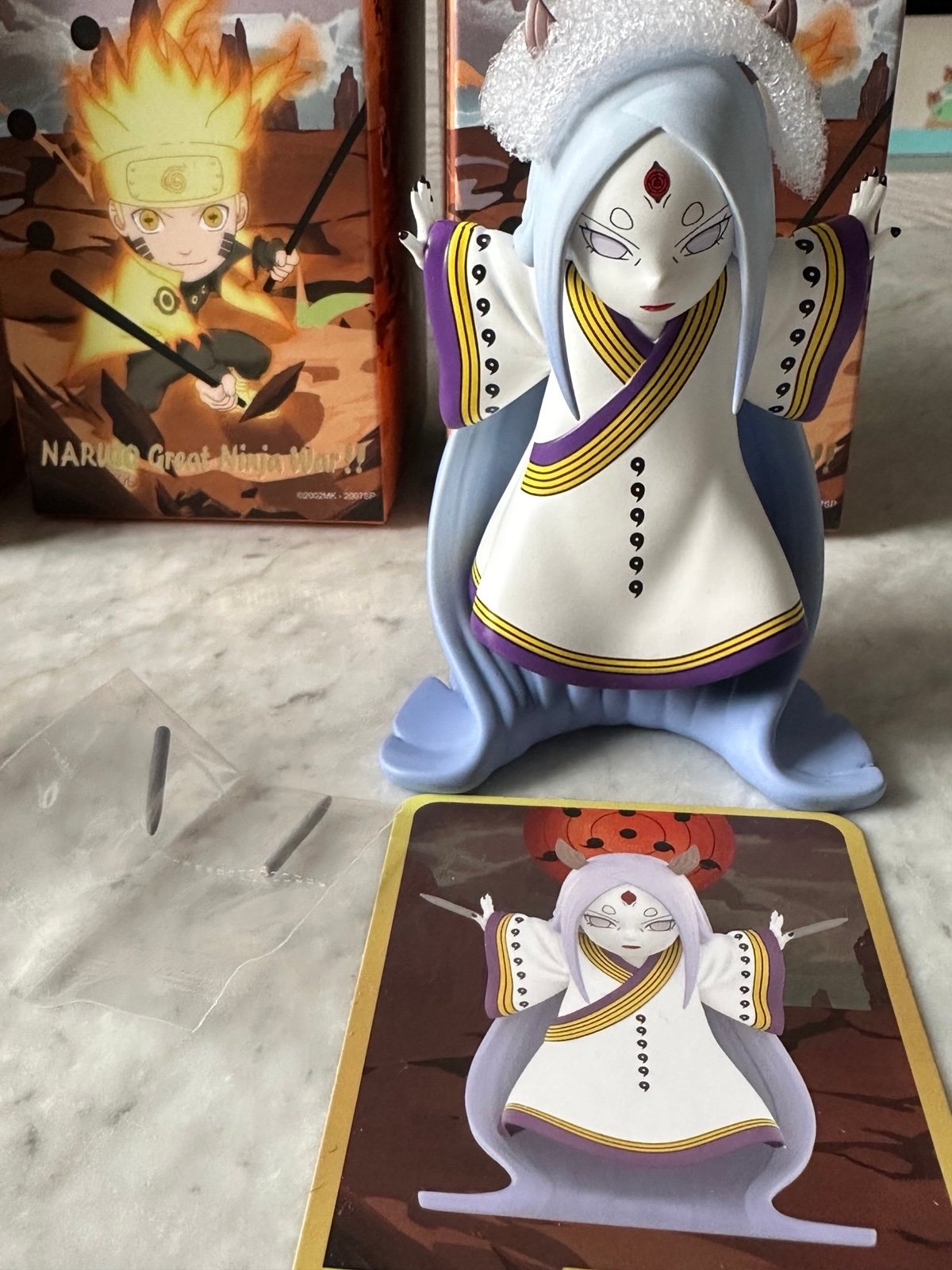 POPMART ポップマート×疾風伝シリーズ シークレット 大筒木かぐや
