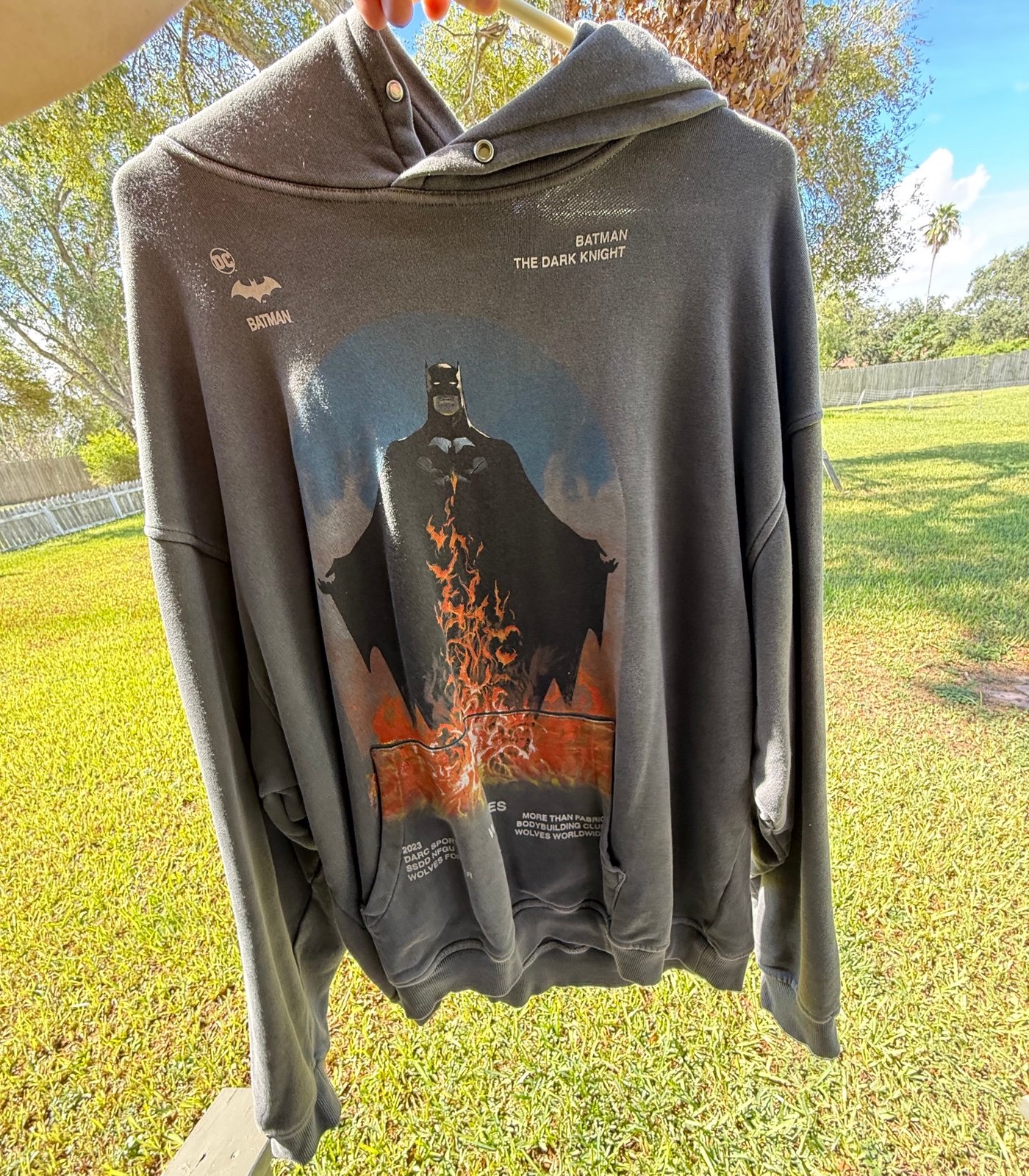 Darc Sport Batman Rise Hoodie XL (46-48) | Mercari