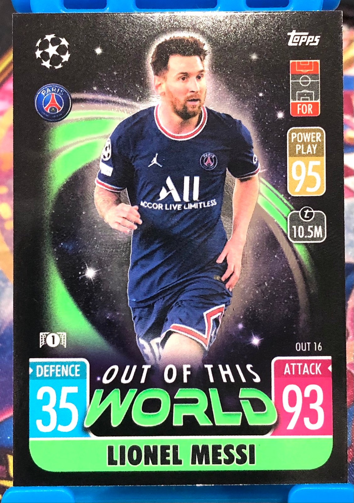 2020/21 Topps Match Attax Extra Lionel Messi | Mercari