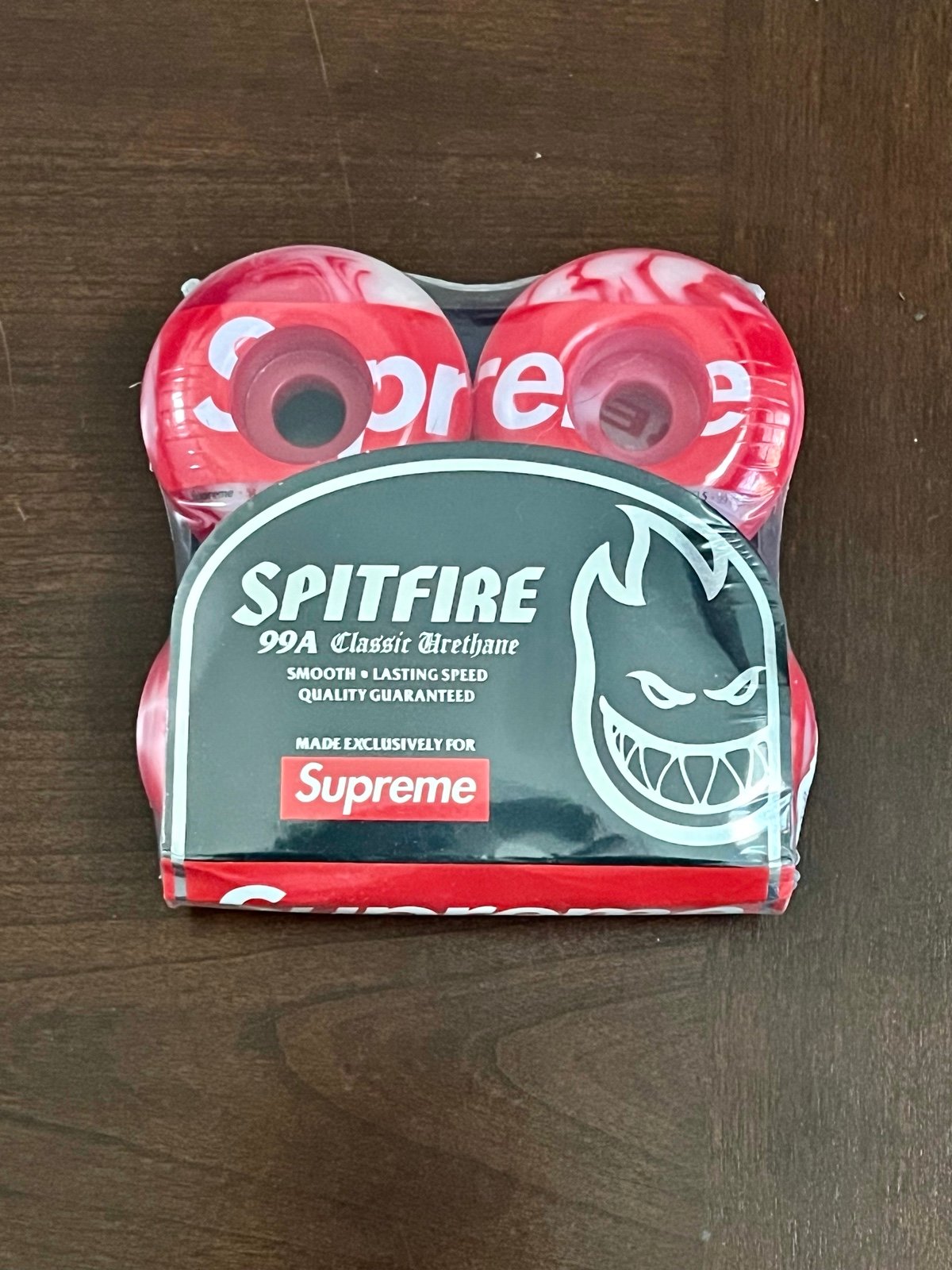 Supreme Supreme SPITFIRE 99A ウィール 54mm SPITFIRE 99A ウィール 54mm