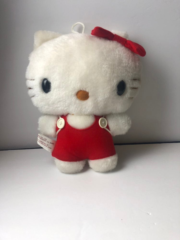 ぬいぐるみ hello Kitty 1976 vintage set ぬいぐるみ hello Kitty