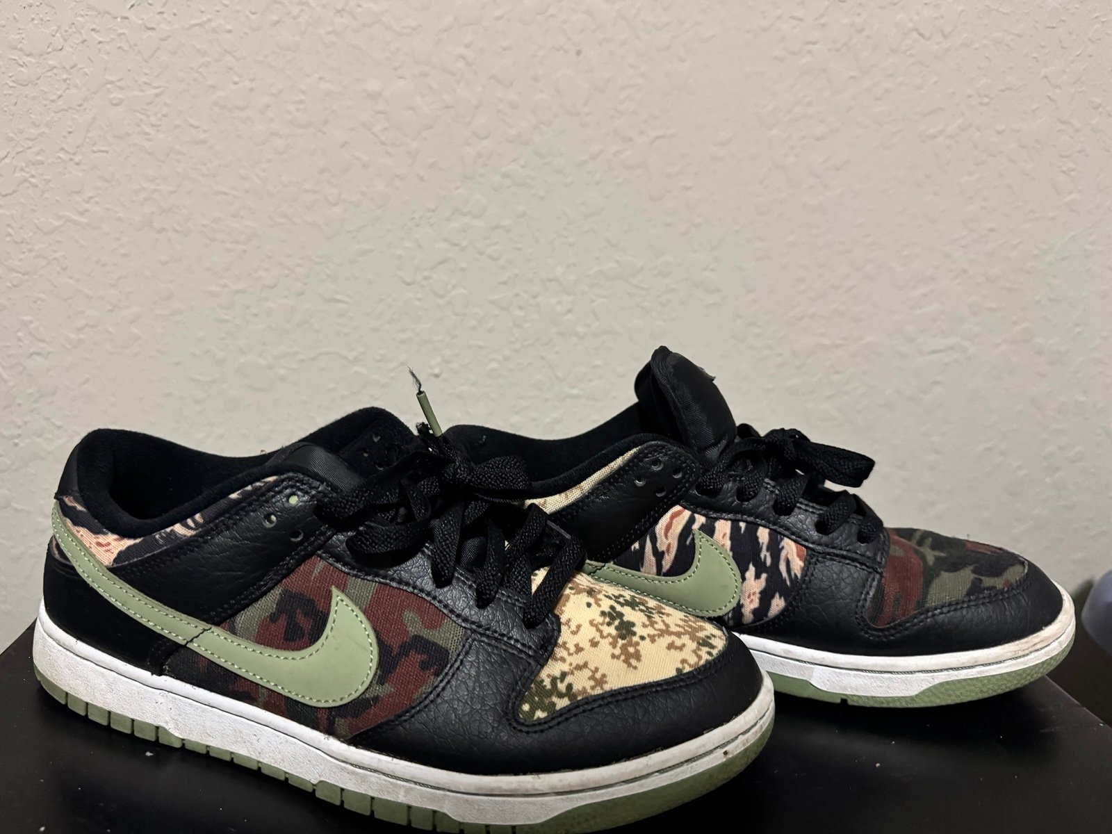 Dunk Low SE 'Black Multi-Camo' Nike | Mercari