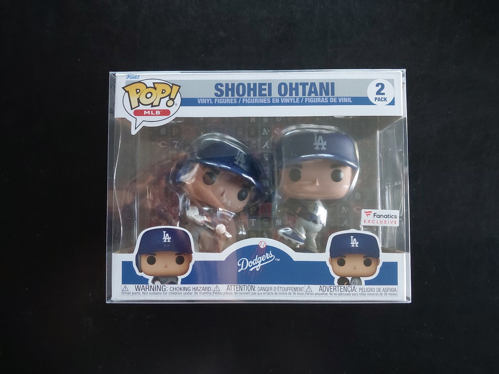 MLB Funko Shohei Ohtani 大谷翔平 フィギュア 2体セット 楽天市場