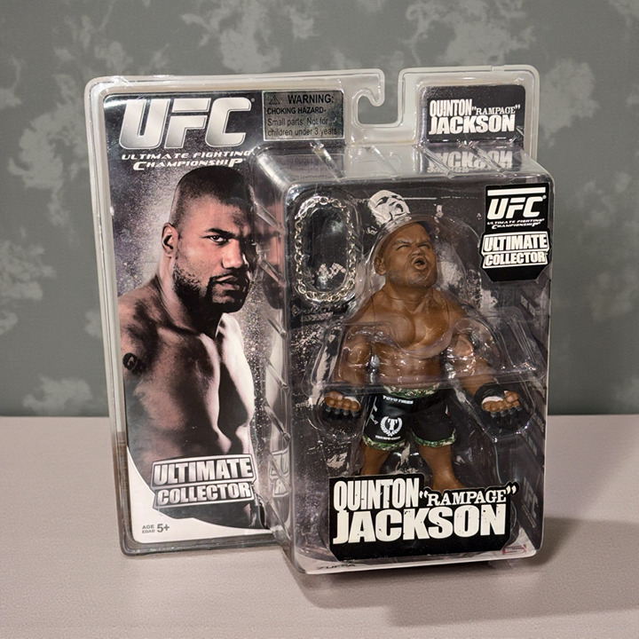 2010 Round 5 UFC Ultimate Collector QUINTON | Mercari