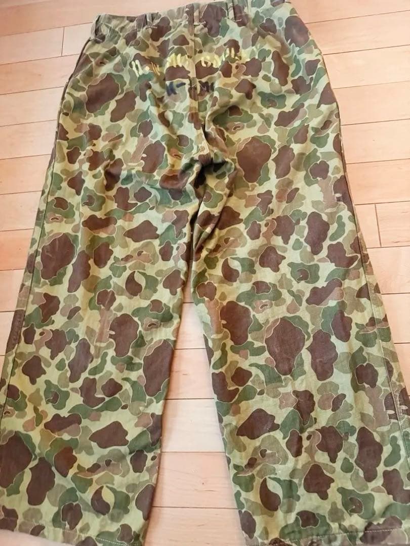 WAREHOUSE USMC PARACHUTIST TROUSERS