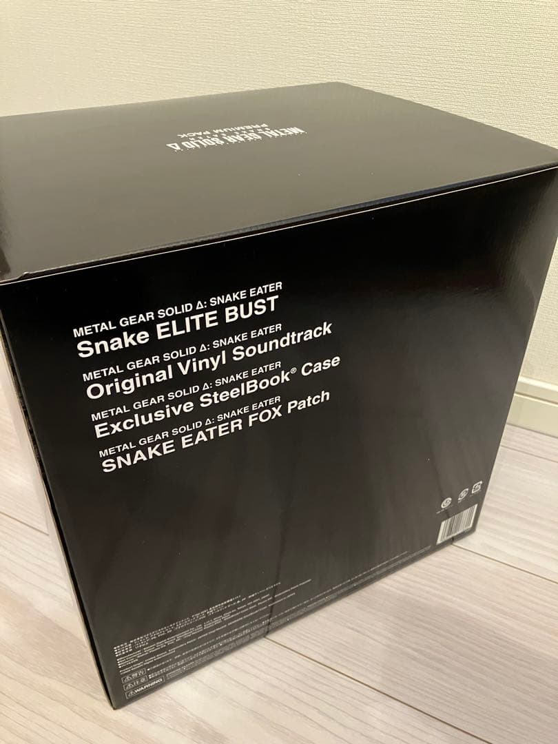 METAL GEAR SOLID Δ Premium Pack Konami Style Limited Edition