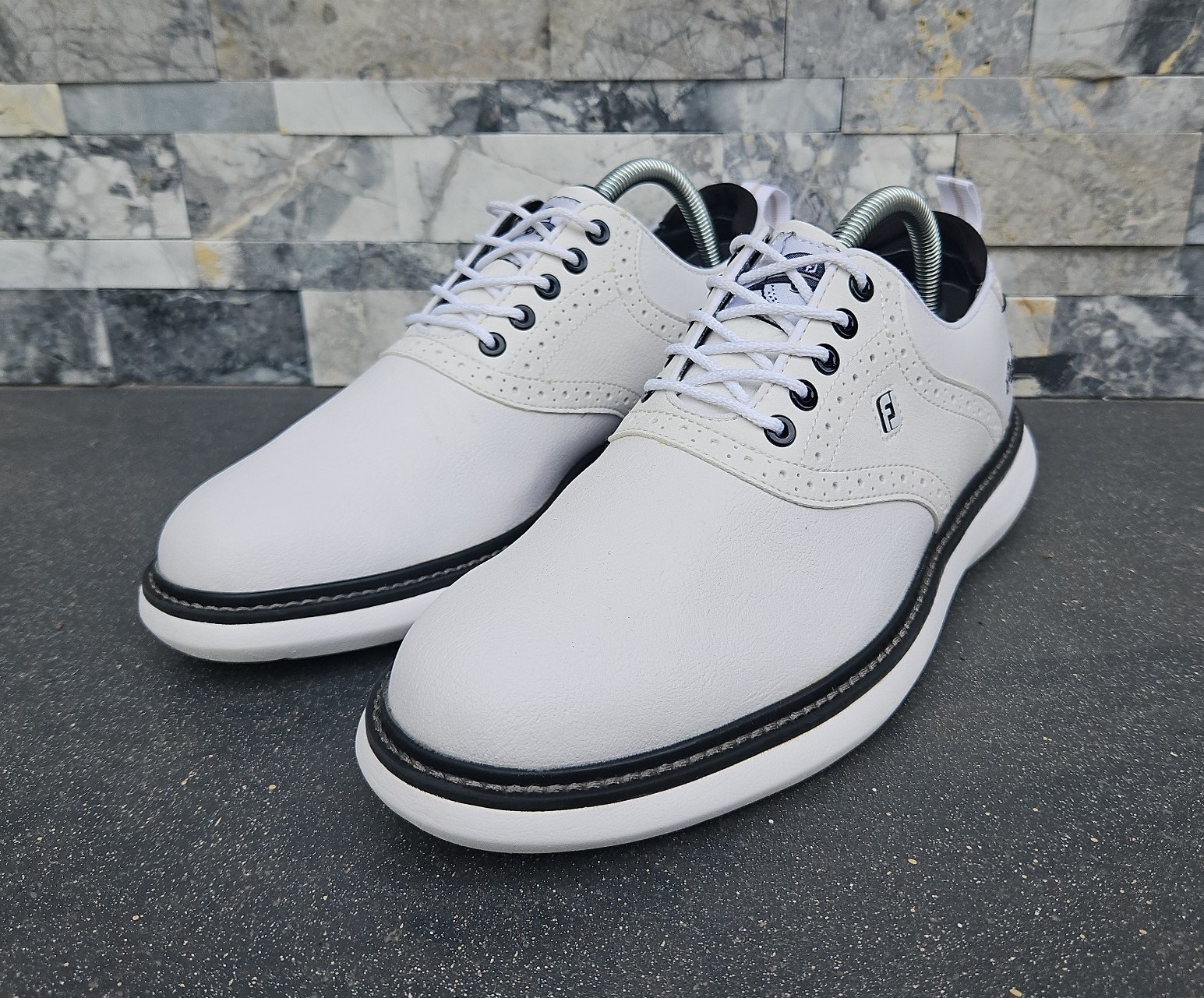 MALBON X FOOTJOY TRADITIONS ゴルフシューズ NEW Malbon Golf x