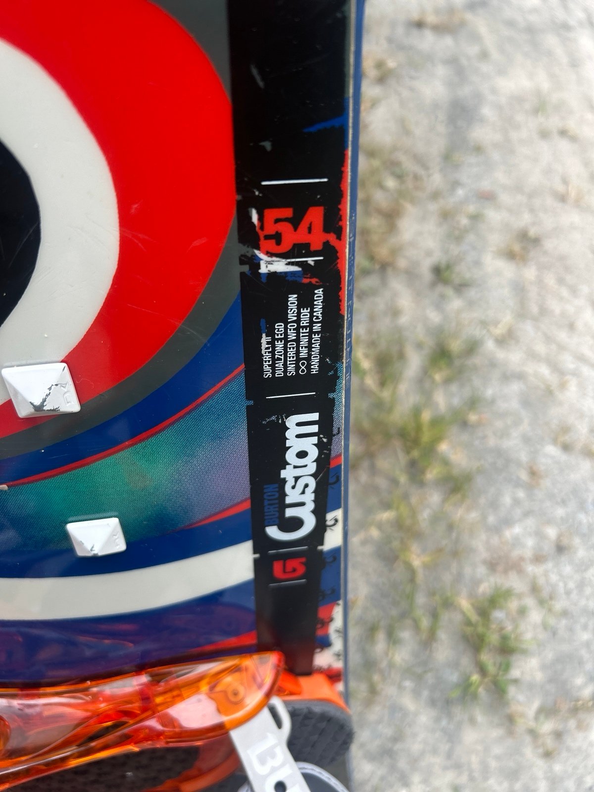 スノーボード SUPERFLY II DUALZONE EGD SINTERED 155cm SUPERFLY II