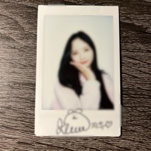 tripleS assemble24 signed polaroid nien | Mercari