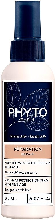 Phyto Thermo-Protective Spray Damaged, Brittle Hair