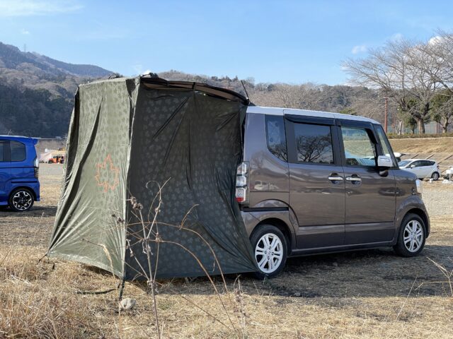 LOGOS（ロゴス） ミニバンリビングAI／バックドアタープ