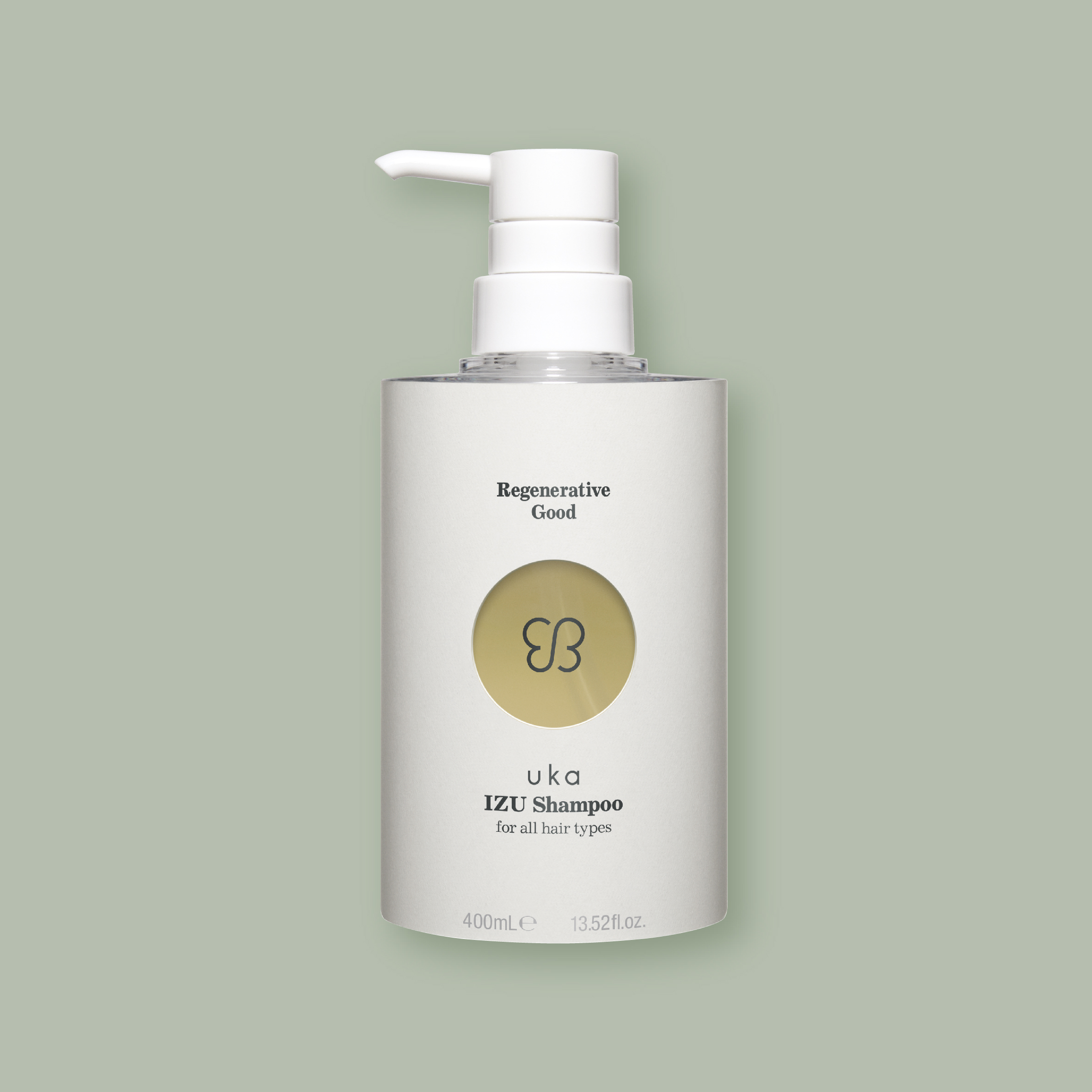 uka IZU Shampoo for all hair types 400mL Bottle | 【公式