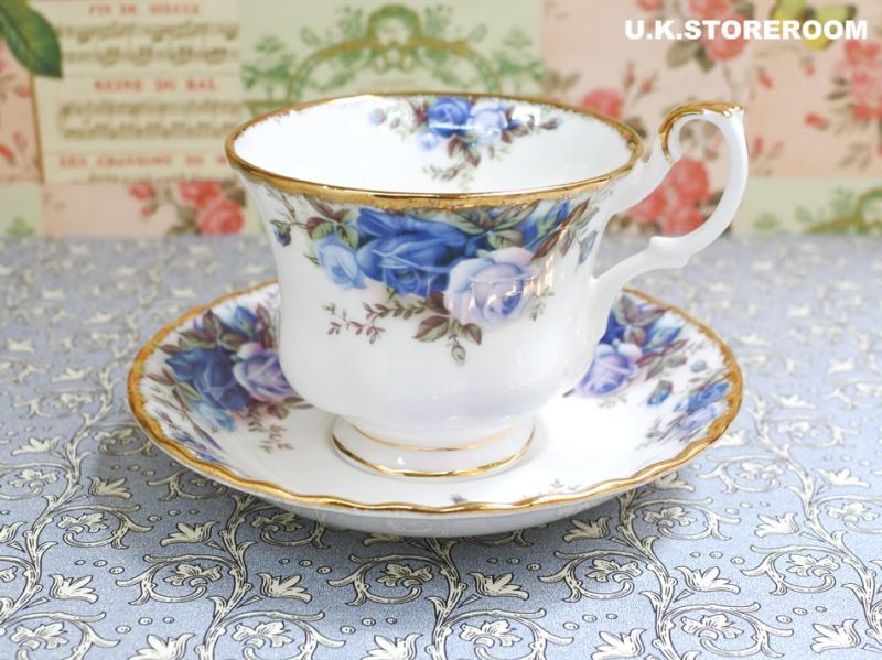 UKストアルーム RA242 Royal Albert ロイヤルアルバート ムーンライト