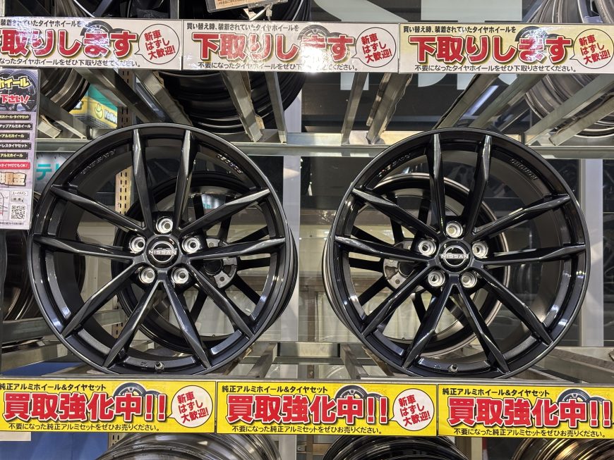 👆大宮バイパス店在庫情報👆RZ34 フェアレディZ 純正 19インチホイール
