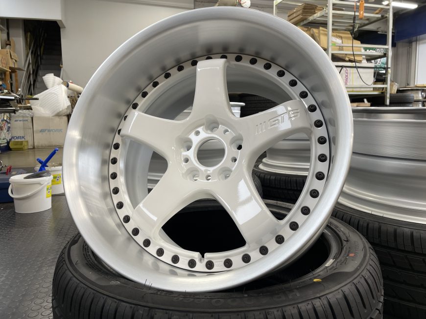 JDM CONCEPT x WORK WHEEL のGT5 3PをマークXに！シャコタニストは必見