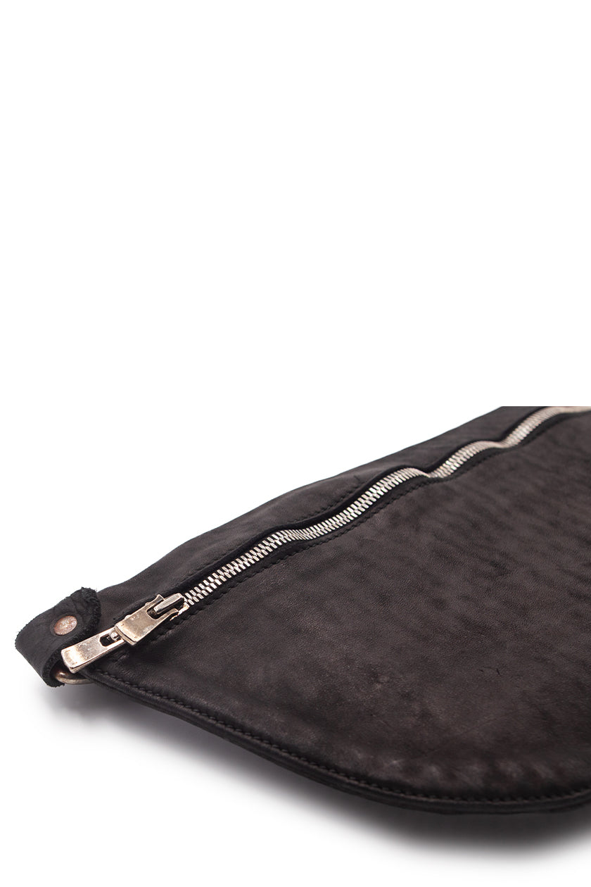 Guidi Q10 black belt bag for Men and Women | UJNG