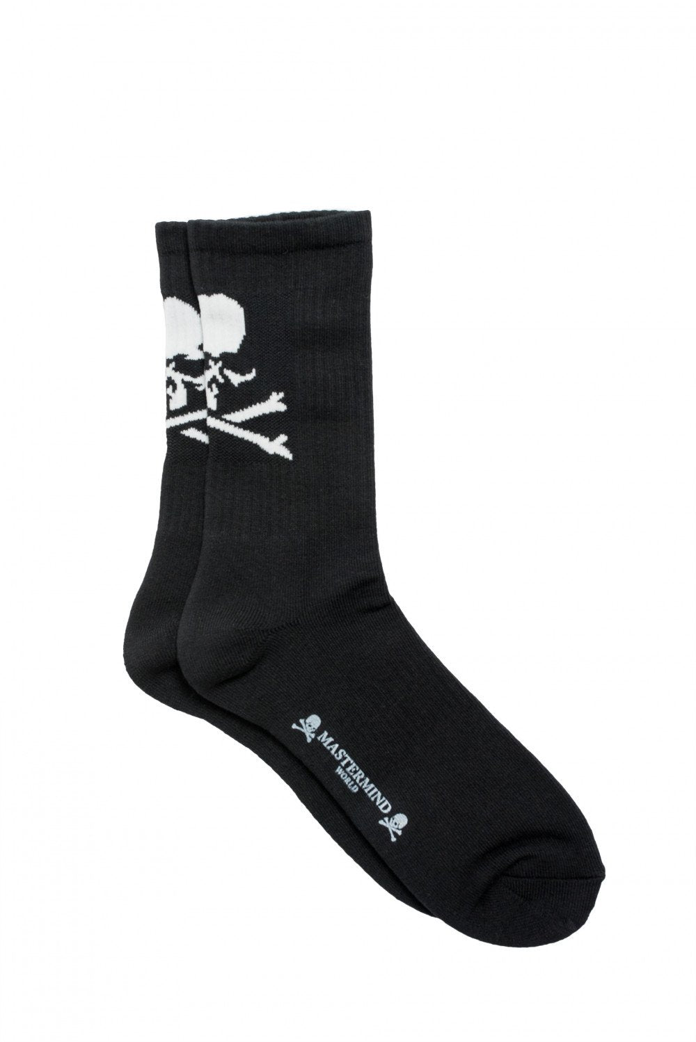 Mastermind World Black Skull Socks for Men | UJNG