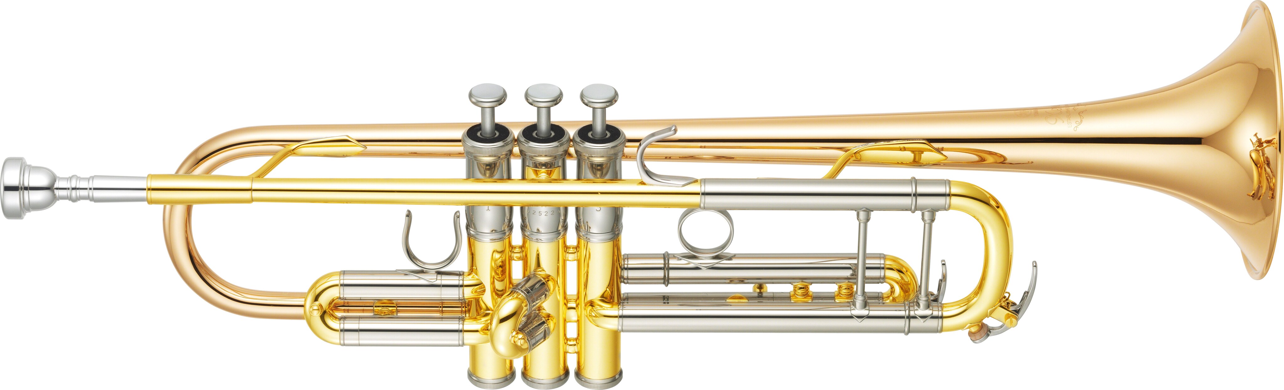 トランペット本体 ハードケース付き YAMAHA xeno YTR8335us YAMAHA