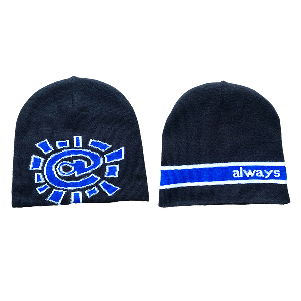 reversible no cuff beanie – always do what you should do