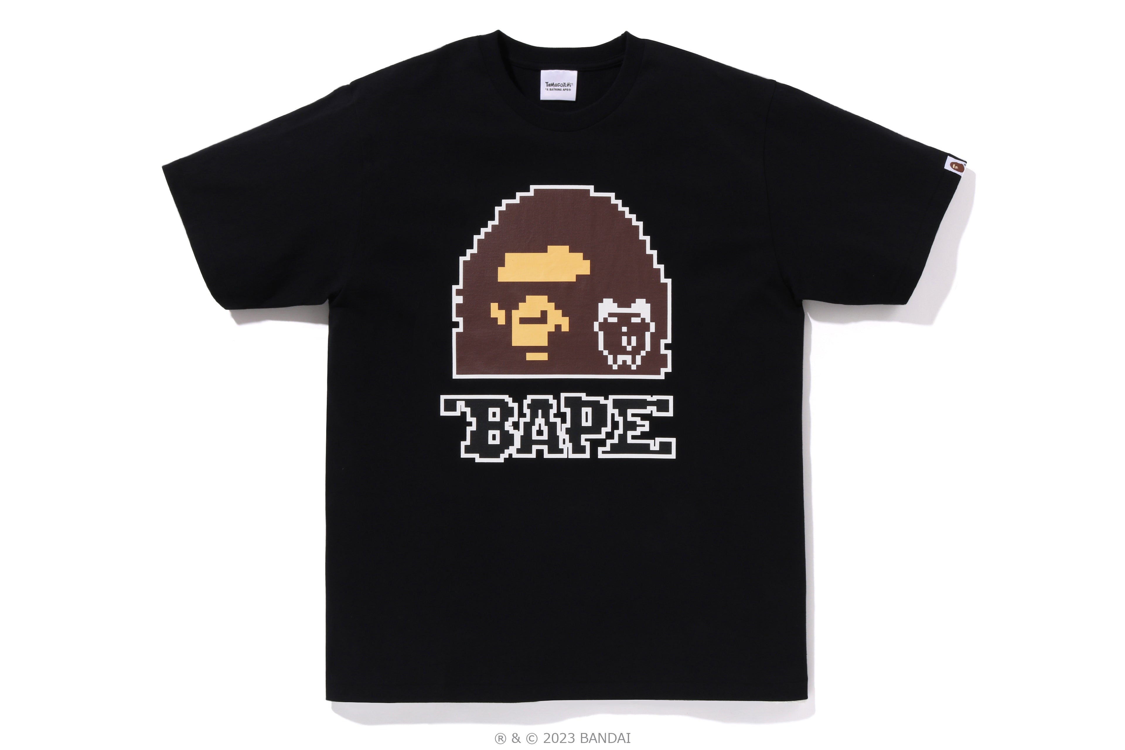 A BATHING APE® X Tamagotchi Tee #1 | Bape official website – uk
