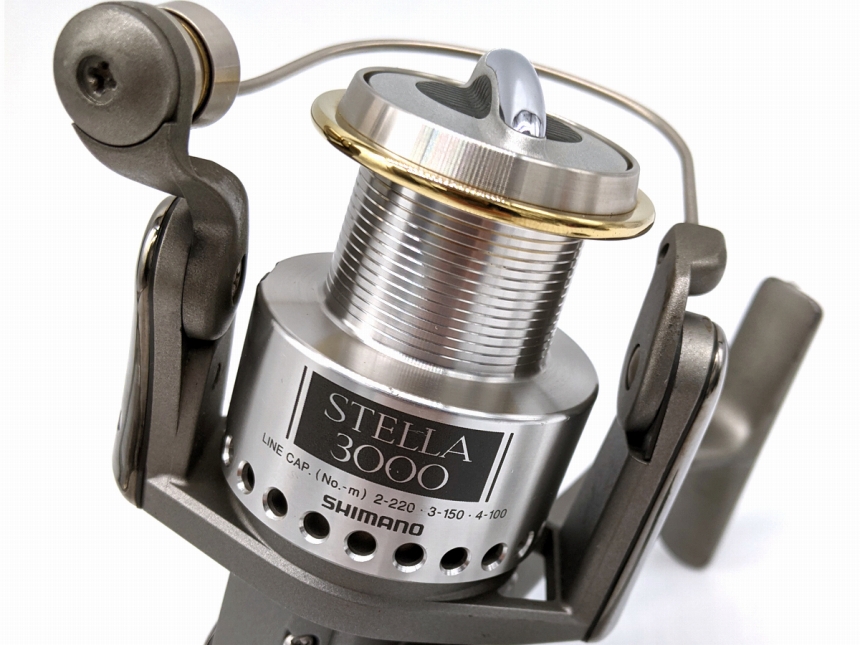 ステラ 3000 ダブルハンドル 95 (STELLA) | 買取品情報 | 釣具買取の