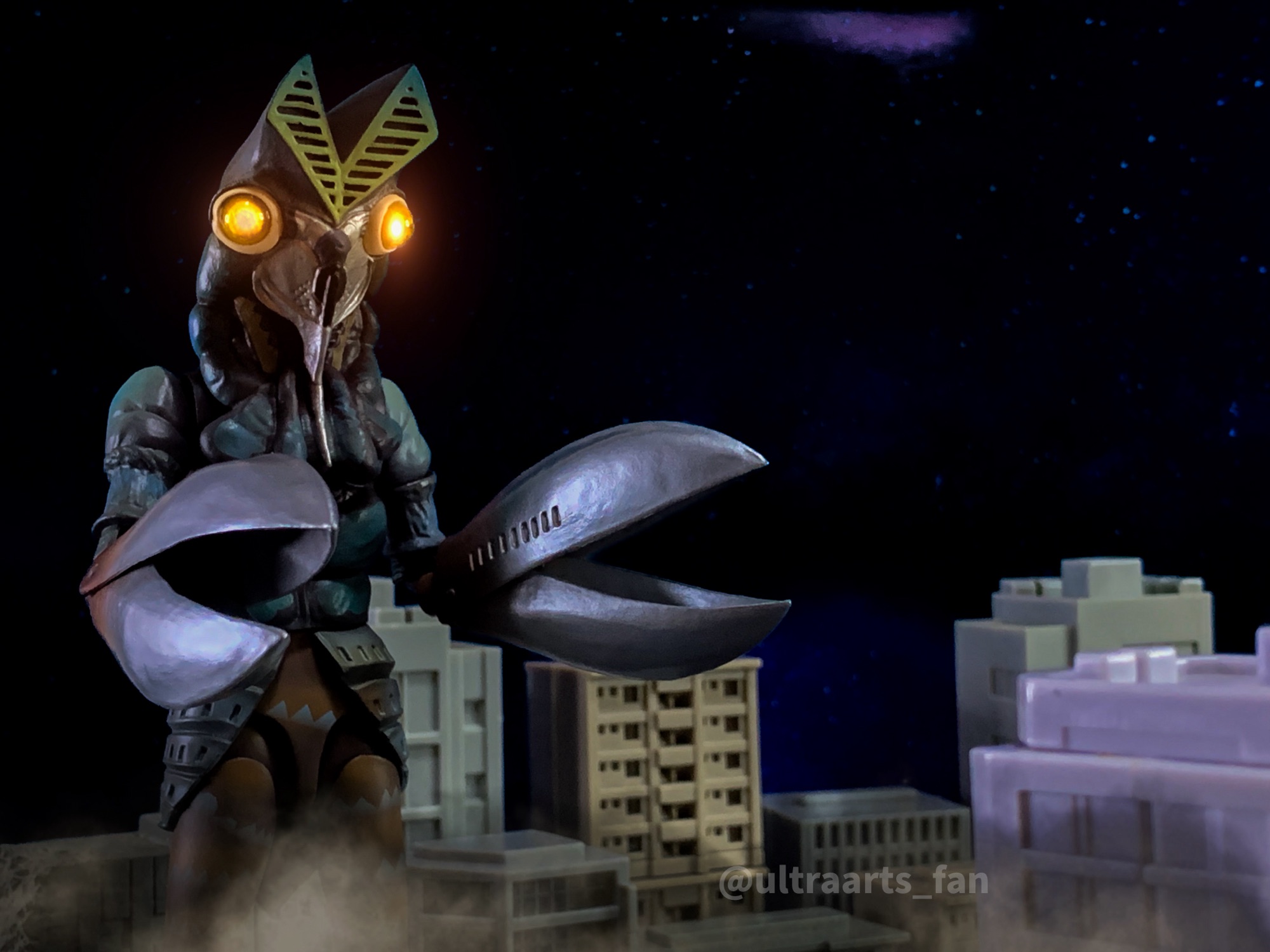 簡易レビュー】S.H.Figuarts バルタン星人 侵略者を撃てVer. – Ultra