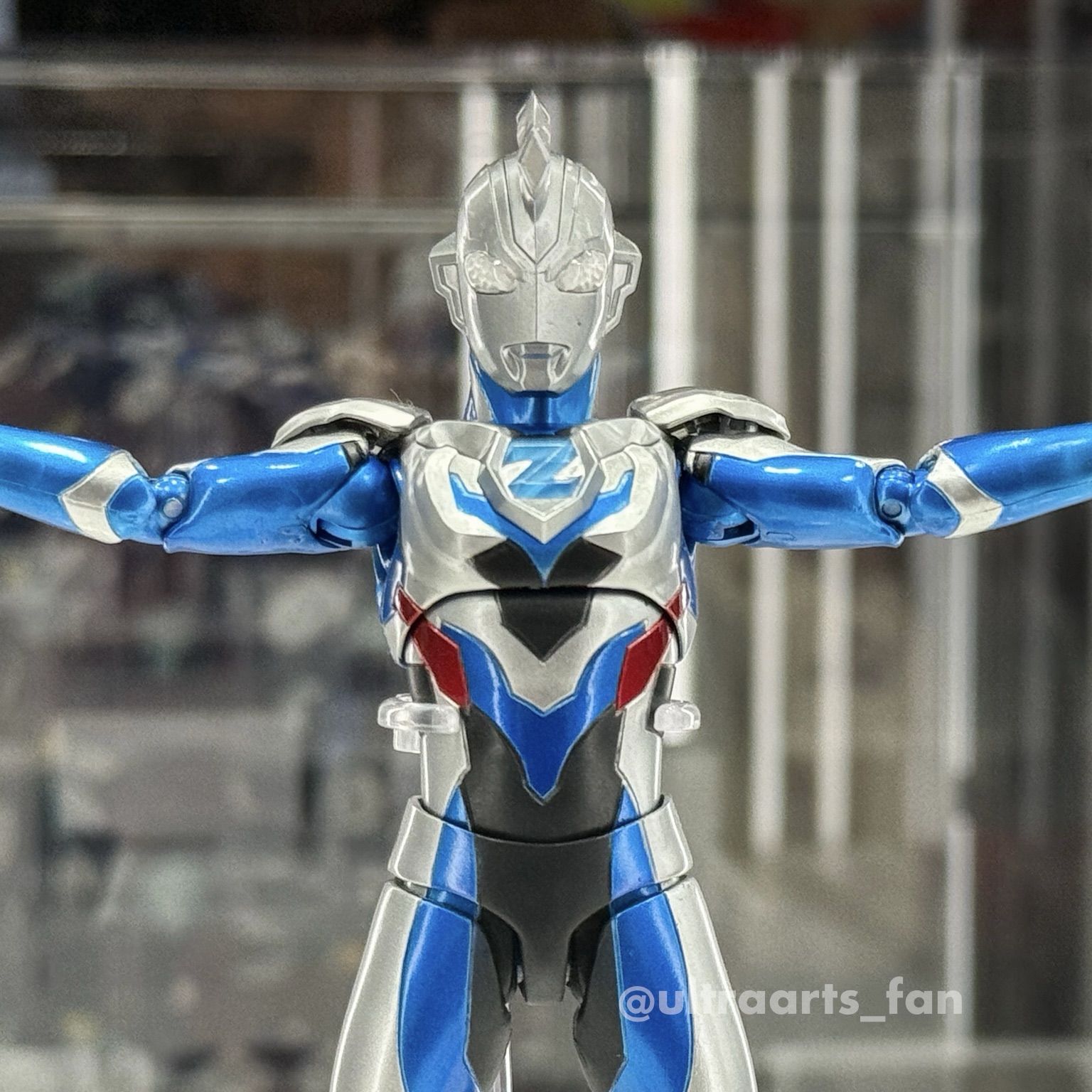 ウルトラマンゼット オリジナル Special Color Ver. – Ultra-arts Fan