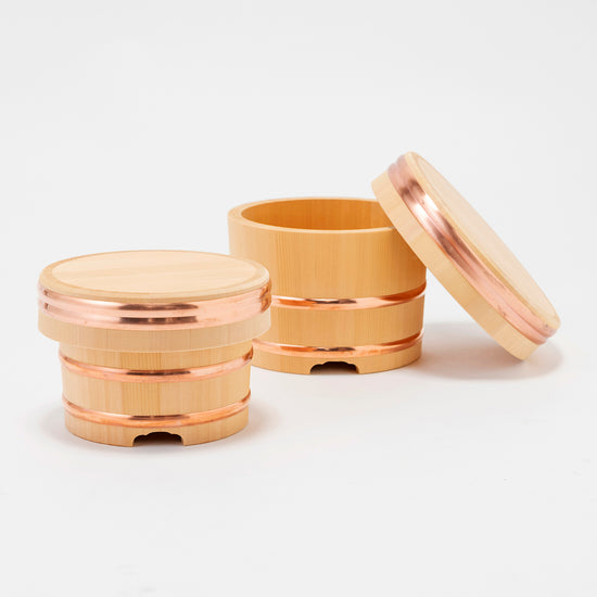 木のおひつ 木曽さわらのおひつ 容量5合 お櫃 – 梅沢木材工芸社