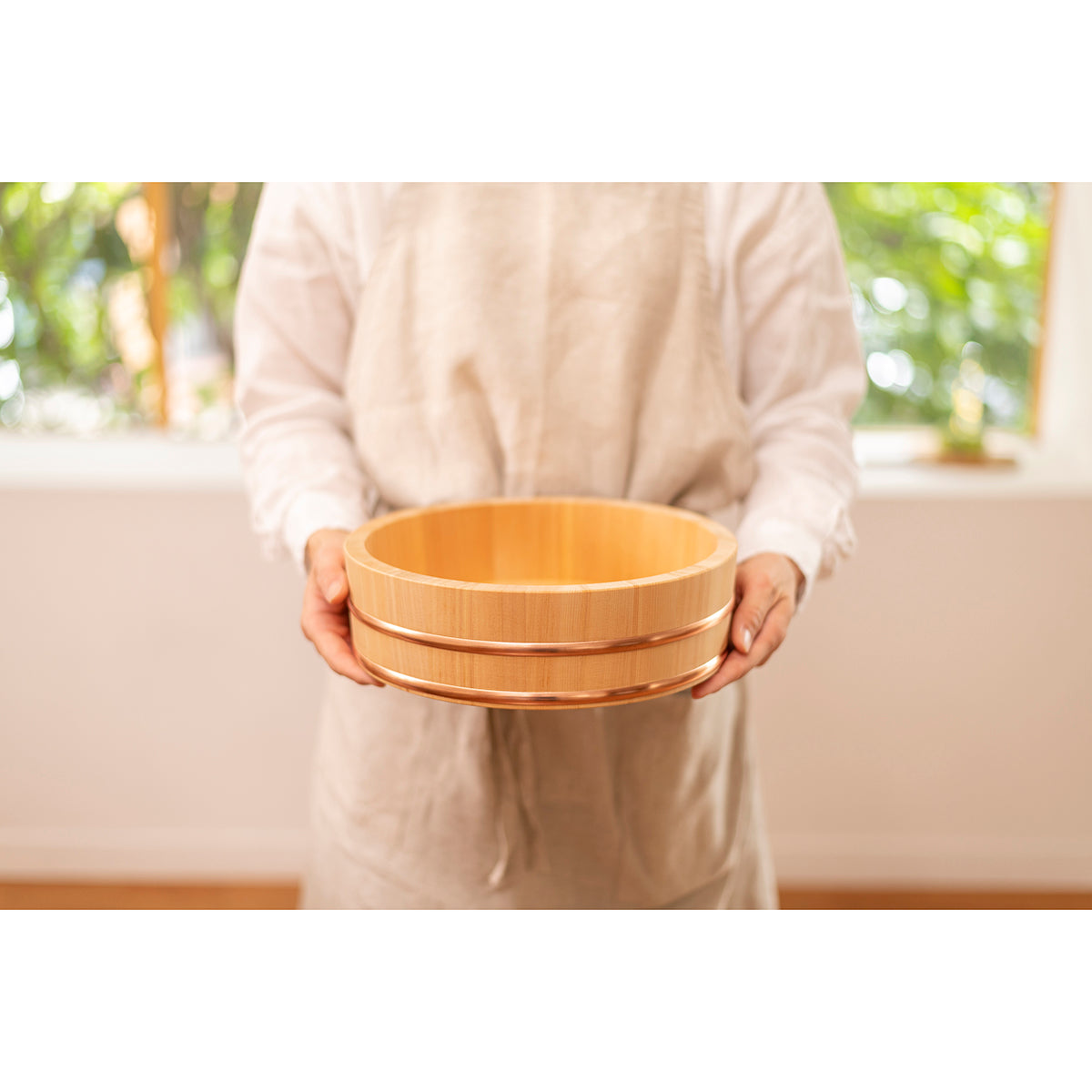 はんだい 木曽さわらの飯台 27cm 寿司桶 寿司飯台 半切り – 梅沢木材工芸社