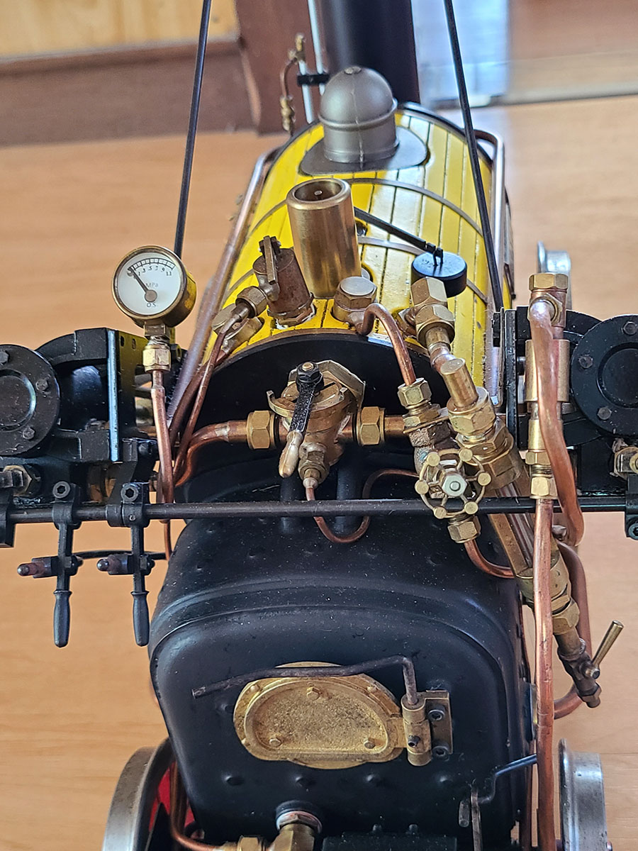 く*ろ様 小川精機 ミニSL ロケット号 引き取りのみ く*ろ様