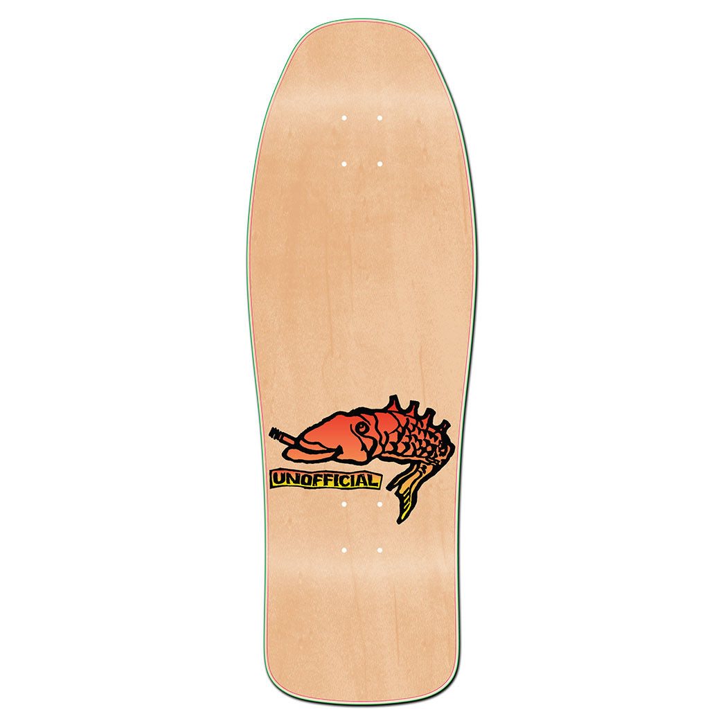 Unofficial / Color my friends Skateboard Deck / Mark Gonzales