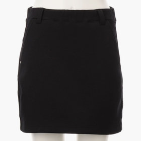 HOL WOMEN'S SMOOTH TOUCH PLEATED SKIRT（ホリデーウイメンズスムース