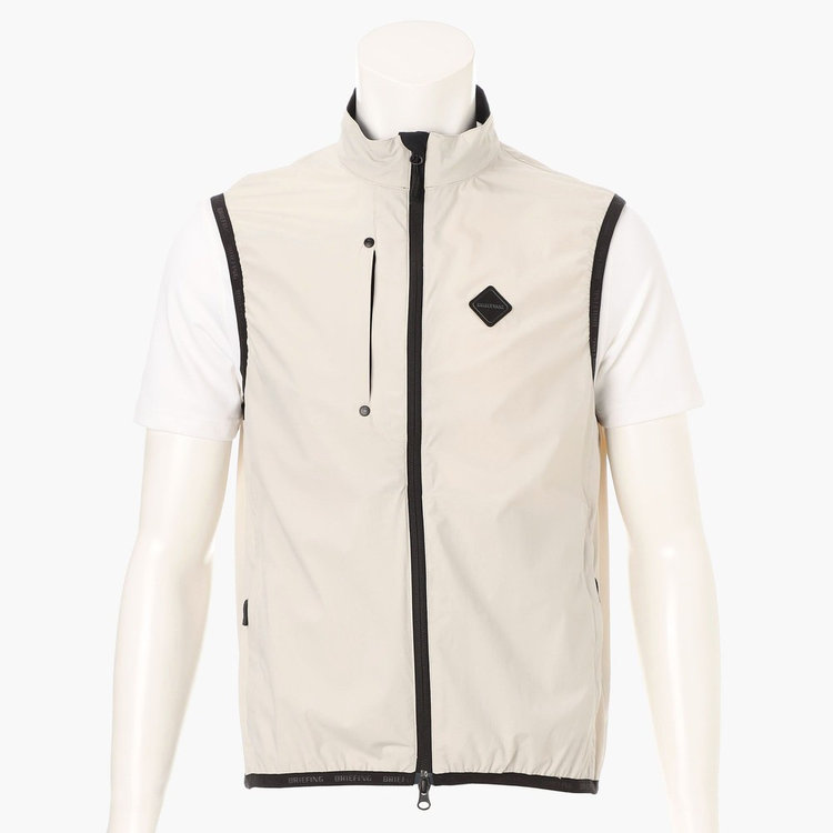 MEN'S POCKETABLE WIND VEST（メンズ ポケッタブル ウィンドベスト