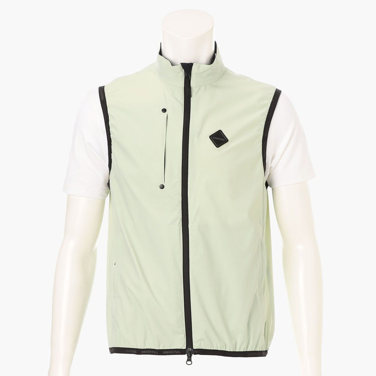 MEN'S POCKETABLE WIND VEST（メンズ ポケッタブル ウィンドベスト