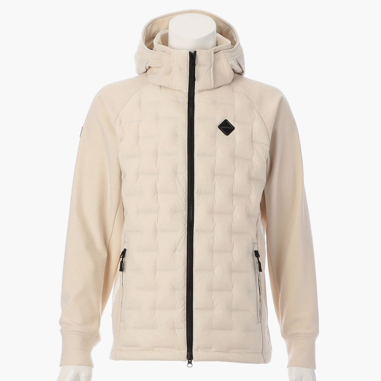 MEN'S HYBRID DOWN PARKA（メンズ ハイブリッド ダウンパーカ