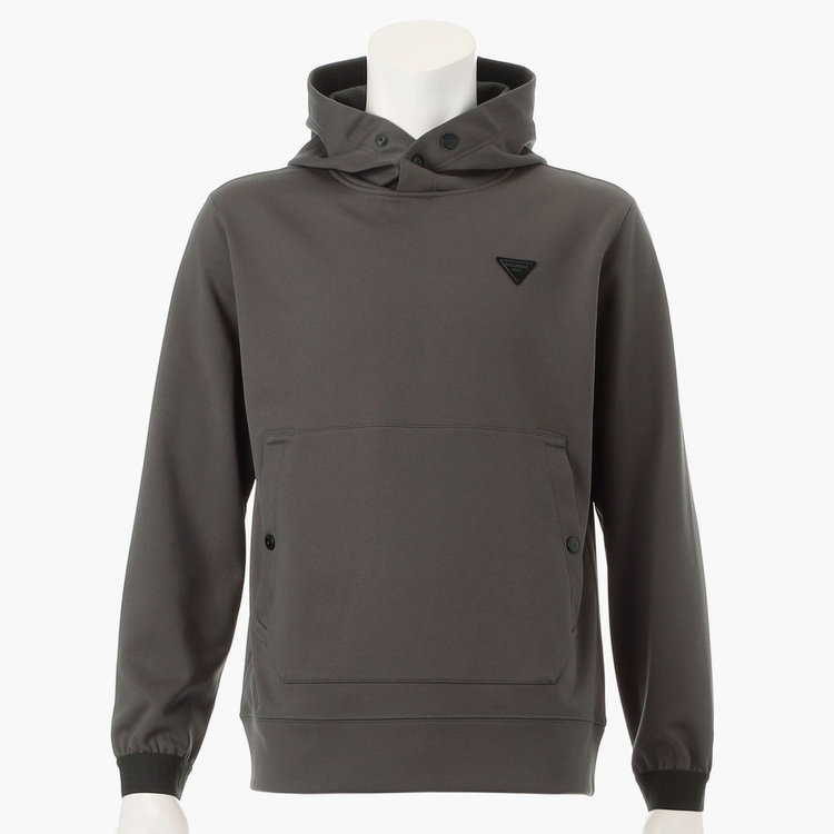 LA MEN'S BACK PILE HOODIE（LA メンズバックパイルフーディー