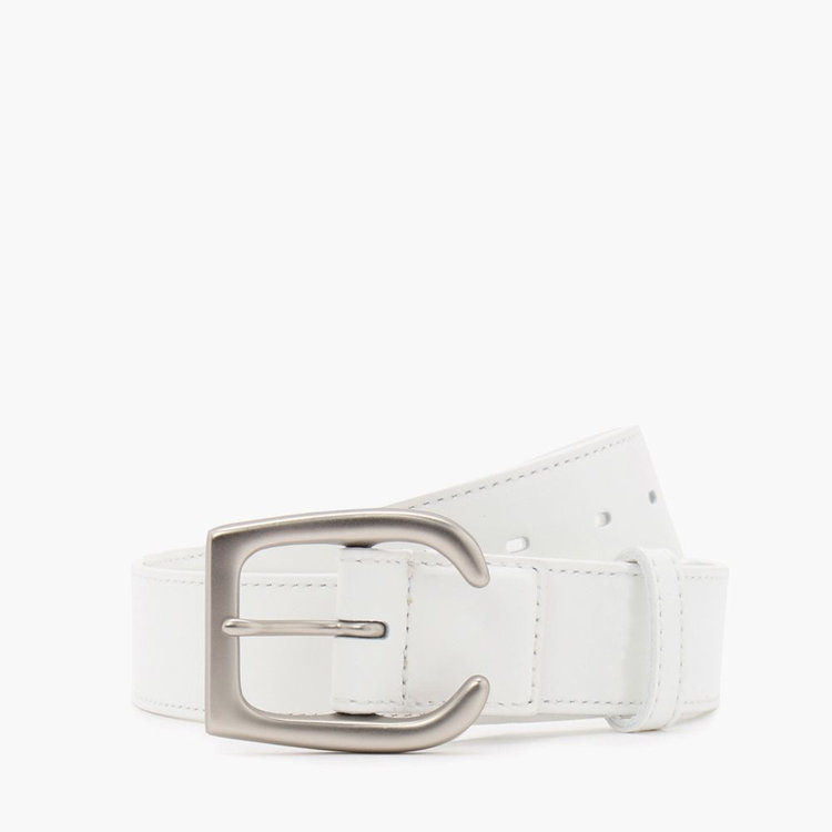 BUCKLE LEATHER BELT（バックルレザーベルト）（BG1732518）|商品詳細