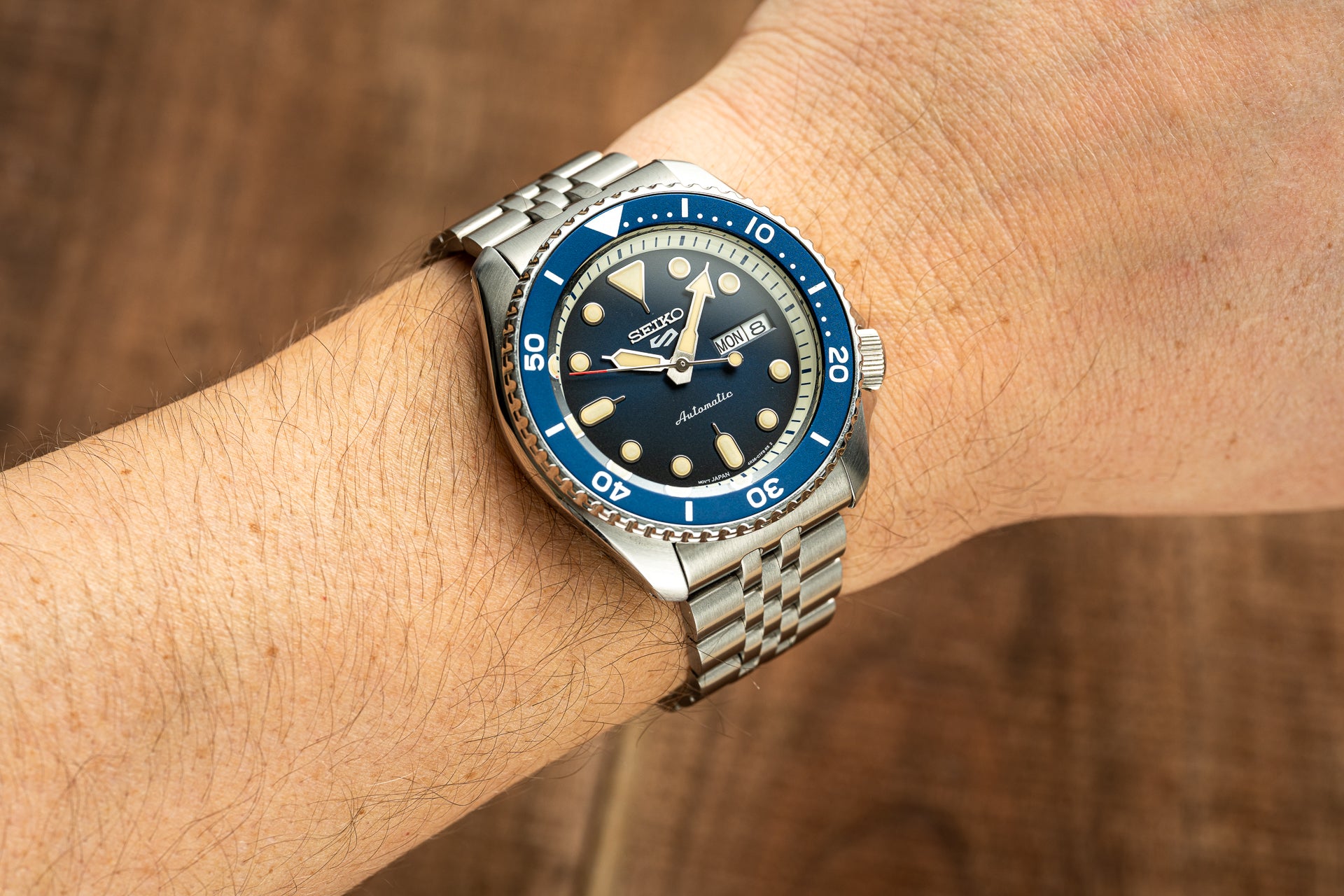 Z199 Bracelet (Seiko SRPD 5KX/SSK GMT) – Uncle Straps