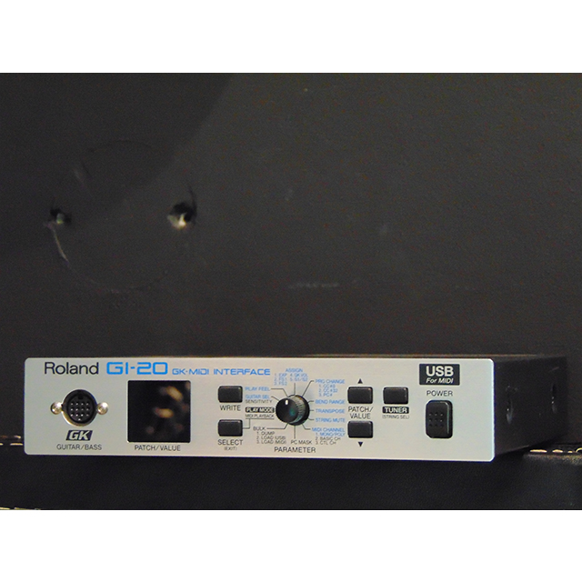 Roland GI-20 GK-MIDI Guitar Synth Interface – Uncommon Guitar Shop