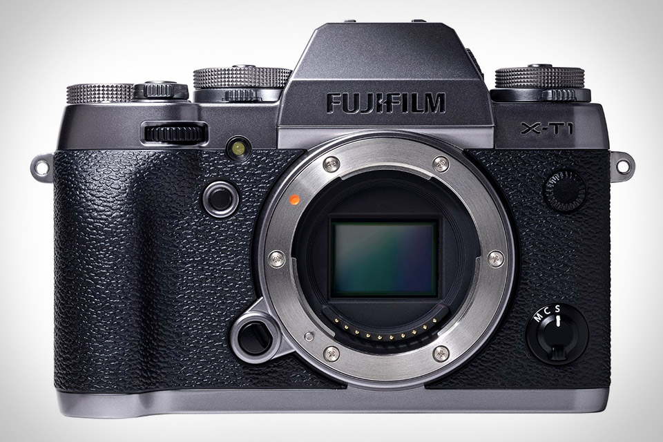Fujifilm X-T1 Graphite Silver Edition Camera | Uncrate