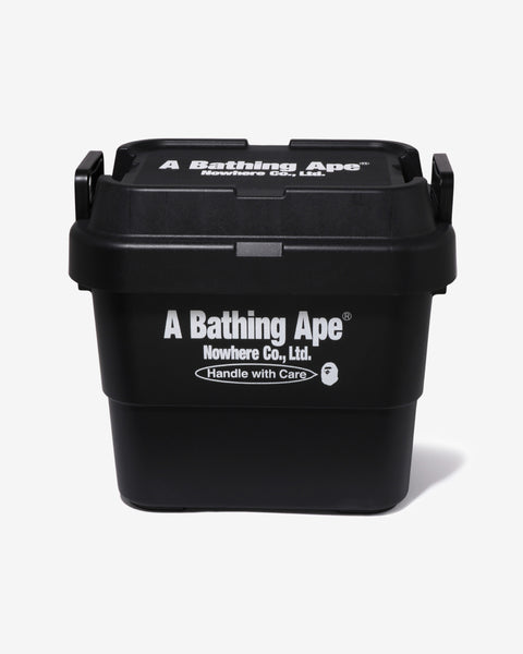 A BATHING APE 収納ボックス黒6個 A BATHING APE 収納ボックス黒6個
