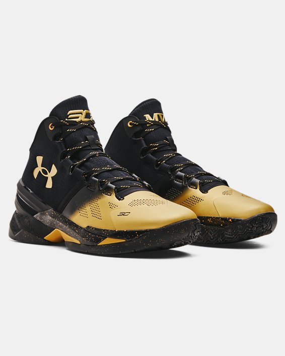 Curry 1 + Curry 2 Retro 'Back-to-Back MVP' Pack Unisex Basketball