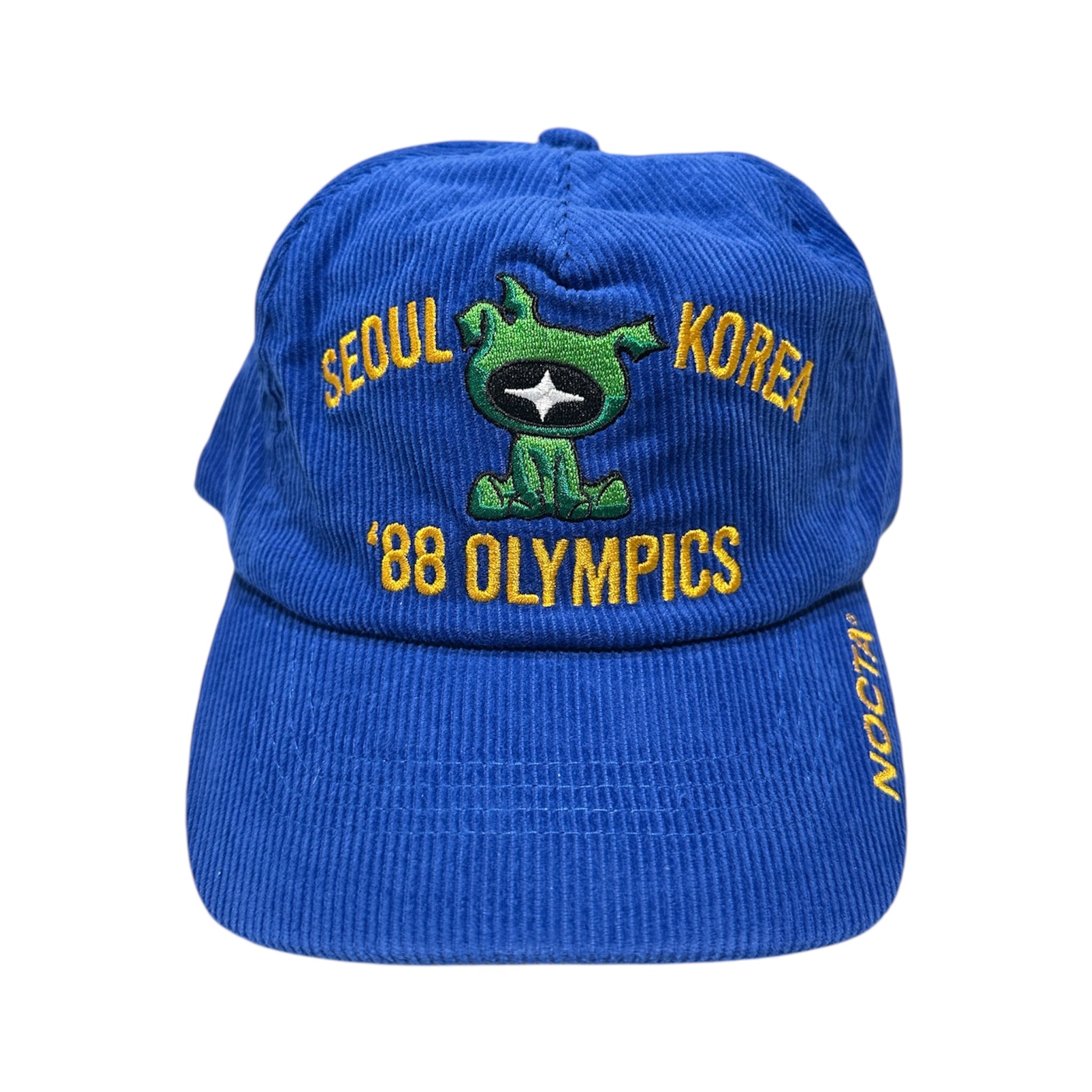 NOCTA Seoul Korea '88 Olympics Hat - Blue/Green (Friends & Family