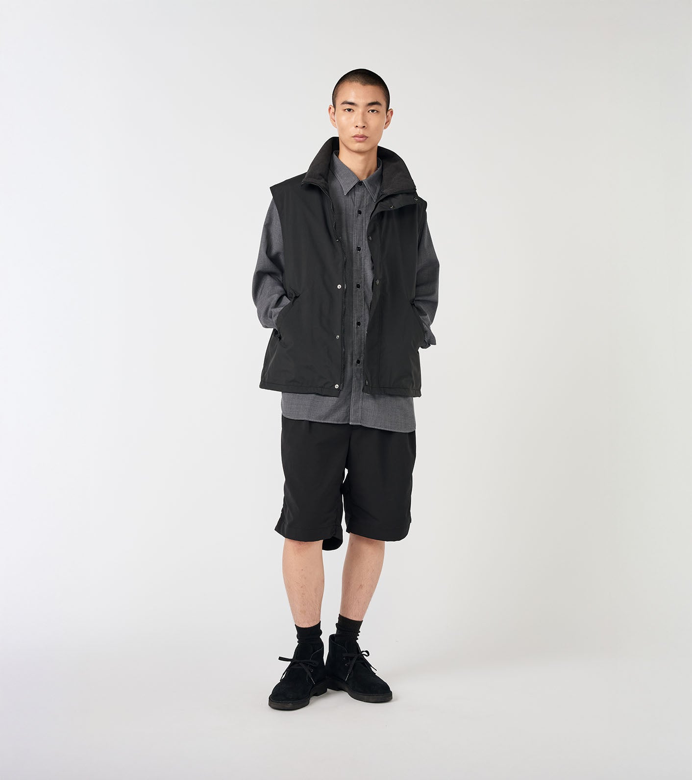 nanamica 2L PERTEX UNLIMITED Field Vest – unexpected store