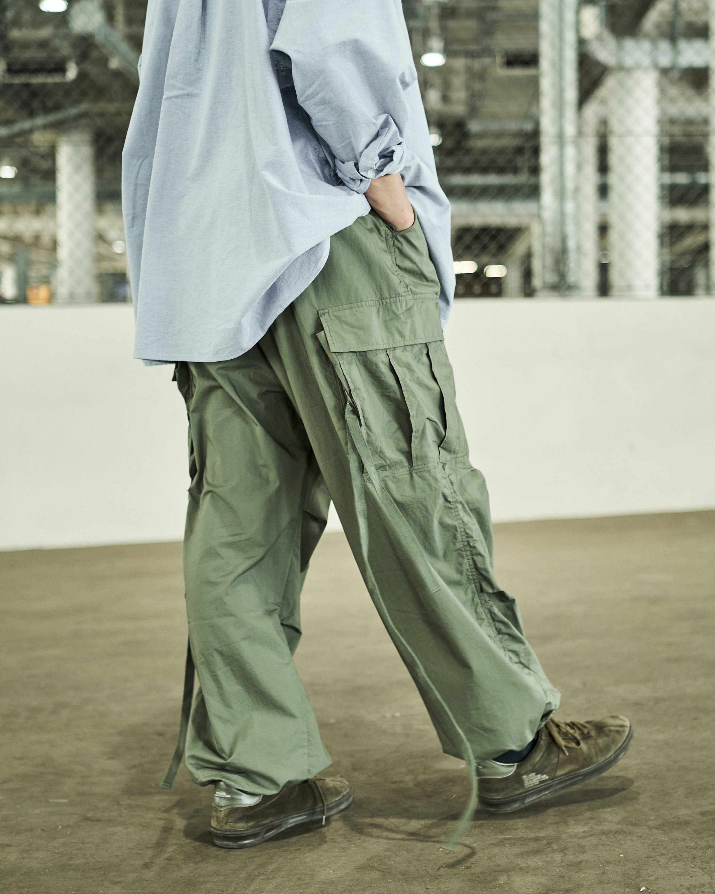 FreshService DOUBLE TYPEWRITER CARGO PANTS – unexpected store