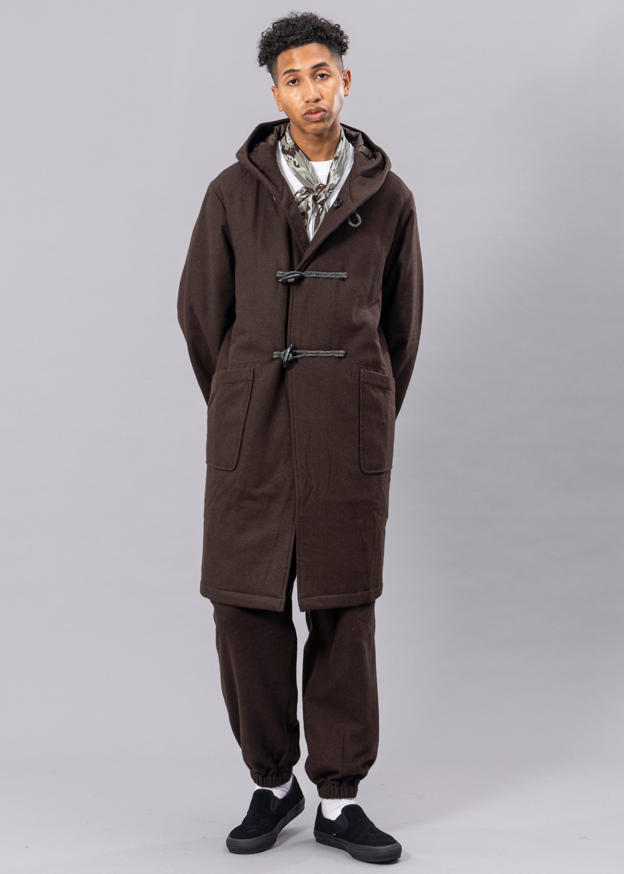 STONE denims ダッフルコート Questioning（クエスチョニング