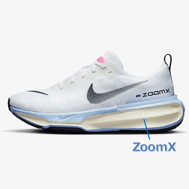 NIKE】インヴィンシブル3詳細情報│ナイキ最大のクッション性